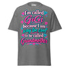I'm Called GIGI - Unisex classic tee — Graphite Heather — front view