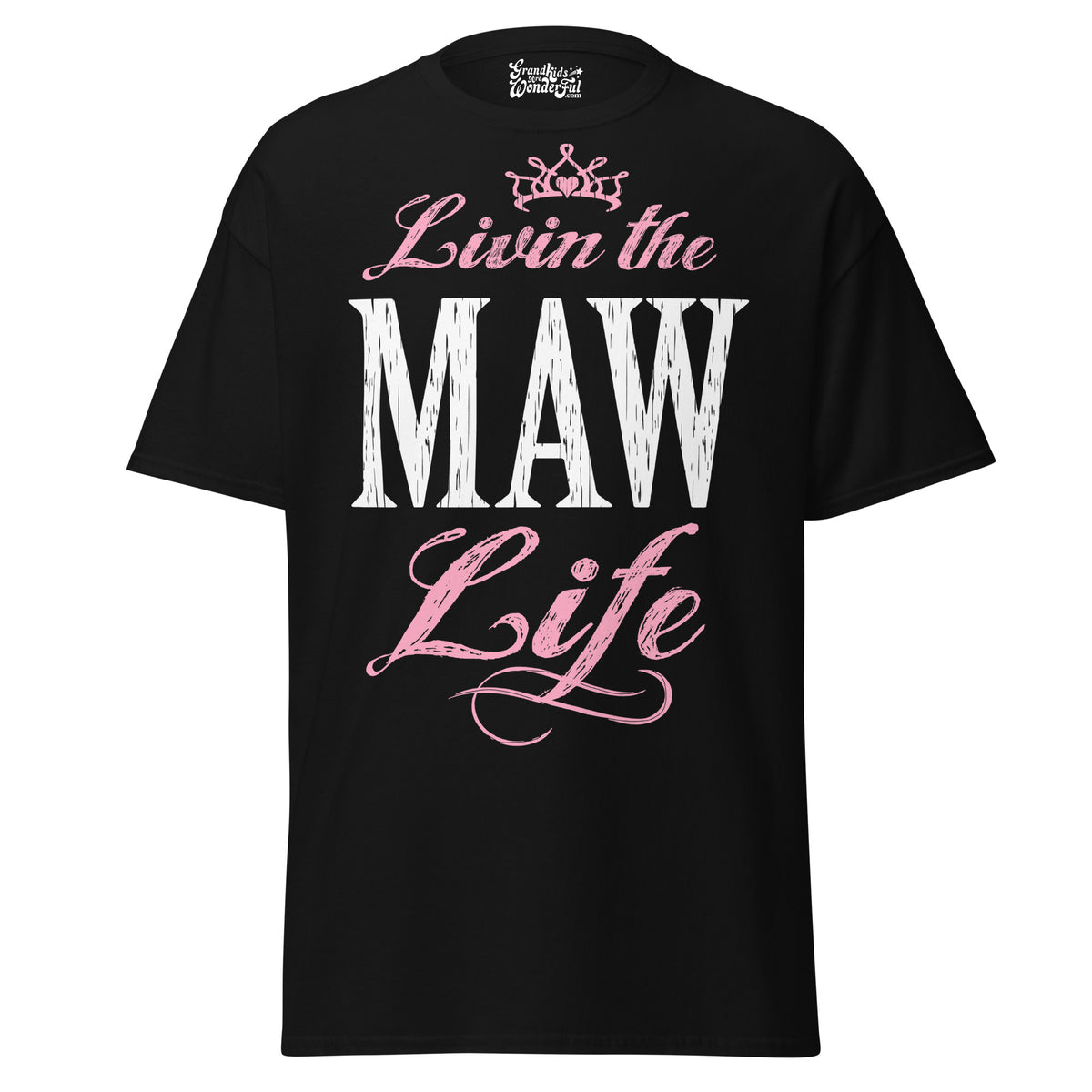 Livin' the MAW Life - Unisex classic tee — Black — front view