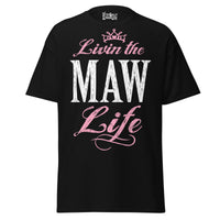 Livin' the MAW Life - Unisex classic tee — Black — front view
