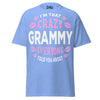 I'm that Crazy GRAMMY - Unisex classic tee — Carolina Blue — front view