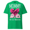 Mommy Loves Her Lil Monsters - Unisex classic tee — Irish Green — front view