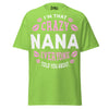 I'm that Crazy NANA - Unisex classic tee — Lime — front view