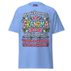 My Nickname is GRANDMA - Unisex classic tee — Carolina Blue — front view