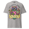 Whooo's Your AUNTIE? - Unisex classic tee — Sport Grey — front view