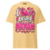 I Love Being MAMAW - Unisex classic tee — Yellow Haze — front view