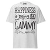 Happiness is Being a Gammy - Unisex classic tee — Ash — front view
