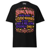 Being NANA Means - Unisex classic tee — Black — front view