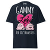 Gammy Loves Her Lil Monsters - Unisex classic tee — Navy — front view