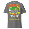 Mimi's Monster Brigade - Unisex classic tee — Graphite Heather — front view