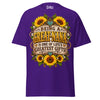 Being a GREAT-NANA - Unisex classic tee — Purple — front view