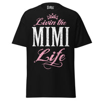 Livin' the MIMI Life - Unisex classic tee — Black — front view
