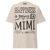Happiness is Being a Mimi - Unisex classic tee — Natural — front view