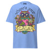 Whooo's Your GAGA? - Unisex classic tee — Carolina Blue — front view