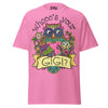 Whooo's Your GIGI? - Unisex classic tee — Azalea — front view
