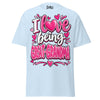 I Love Being GREAT-GRANDMA - Unisex classic tee — Light Blue — front view