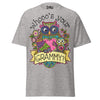 Whooo's Your GRAMMY? - Unisex classic tee — Sport Grey — front view