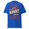 It's a Western Nanny Thing - Unisex classic tee — Royal — front view