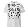 Happiness is Being a Grams - Unisex classic tee — Ash — front view