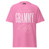 Livin' the GRAMMY Life - Unisex classic tee — Azalea — front view