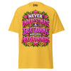 Never Underestimate Great-Grandma - Unisex classic tee — Daisy — front view