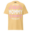 I'm that Crazy MOMMY - Unisex classic tee — Yellow Haze — front view