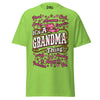 It's a Western Grandma Thing - Unisex classic tee — Lime — front view