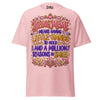 Being MEME Means - Unisex classic tee — Light Pink — front view