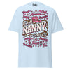 It's a Western Nanny Thing - Unisex classic tee — Light Blue — front view