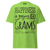 Happiness is Being a Grams - Unisex classic tee — Lime — front view