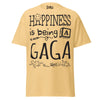 Happiness is Being a Gaga - Unisex classic tee — Yellow Haze — front view