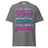 I'm Called MEME - Unisex classic tee — Graphite Heather — front view