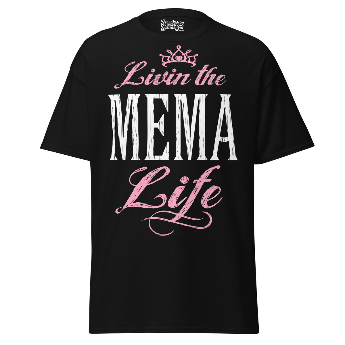Livin' the MEMA Life - Unisex classic tee — Black — front view