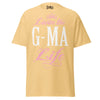 Livin' the G-MA Life - Unisex classic tee — Yellow Haze — front view