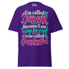 I'm Called MIMI - Unisex classic tee — Purple — front view