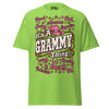 It's a Western Grammy Thing - Unisex classic tee — Lime — front view