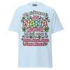 My Nickname is NANA - Unisex classic tee — Light Blue — front view