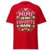 Mimi is My Favorite Name - Unisex classic tee — Red — front view