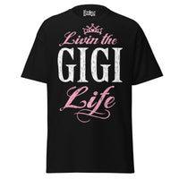 Livin' the GIGI Life - Unisex classic tee — Black — front view
