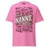It's a Western Nanny Thing - Unisex classic tee — Azalea — front view