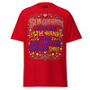 Being GREAT-GRANDMA Means - Unisex classic tee — Red — front view