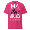 Ma Loves Her Lil Monsters - Unisex classic tee — Heliconia — front view