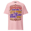 Being MEMAW Means - Unisex classic tee — Light Pink — front view