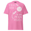 I Love my Babies to the Moon and Back - Unisex classic tee — Azalea — front view