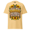 Being a NANNA - Unisex classic tee — Yellow Haze — front view