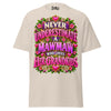 Never Underestimate MawMaw - Unisex classic tee — Natural — front view