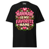 Mawmaw is My Favorite Name - Unisex classic tee — Black — front view