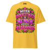 Never Underestimate Memaw - Unisex classic tee — Daisy — front view