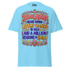 Being NONNA Means - Unisex classic tee — Sky — front view