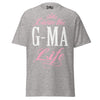 Livin' the G-MA Life - Unisex classic tee — Sport Grey — front view