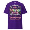 My Nickname is MAWMAW - Unisex classic tee — Purple — front view